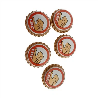 Bira Şişesi için Taç Kapak